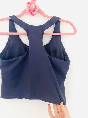 💕Pretty PAVOI Racerback Sports Crop/Bra SZ L